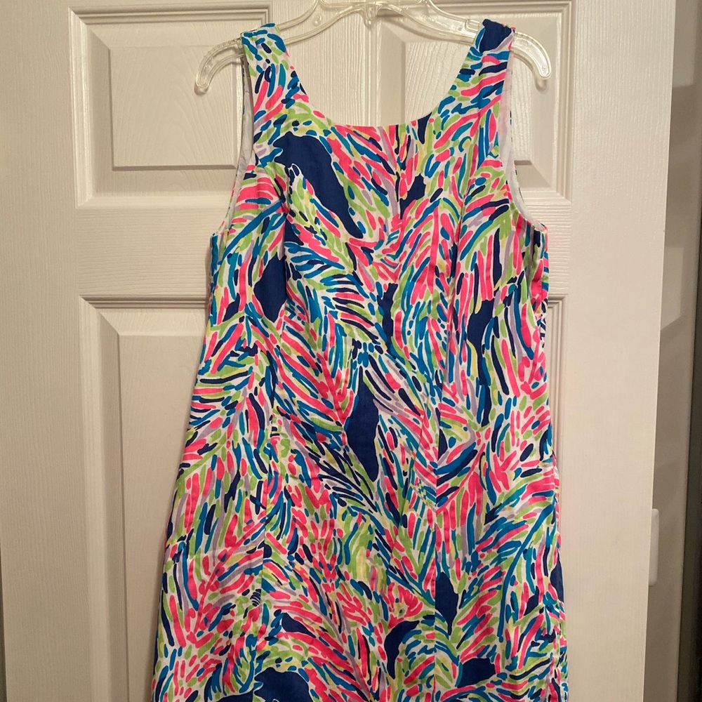 EUC Lilly Pulitzer Shift Dress